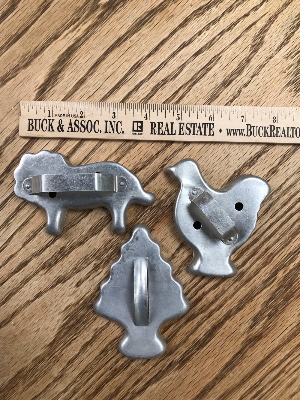 Vintage Aluminum Cookie Cutters - Picture 4 of 10